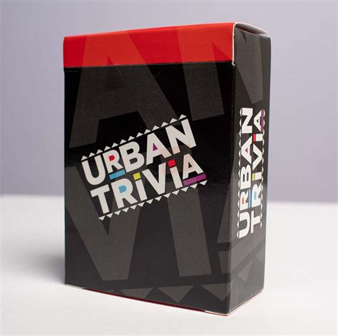 urban trivia game.